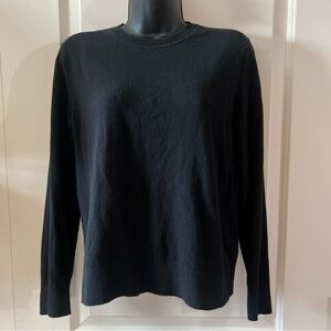 Everlane 100% Organic Cotton Classic Preppy Closet Staple Sweater